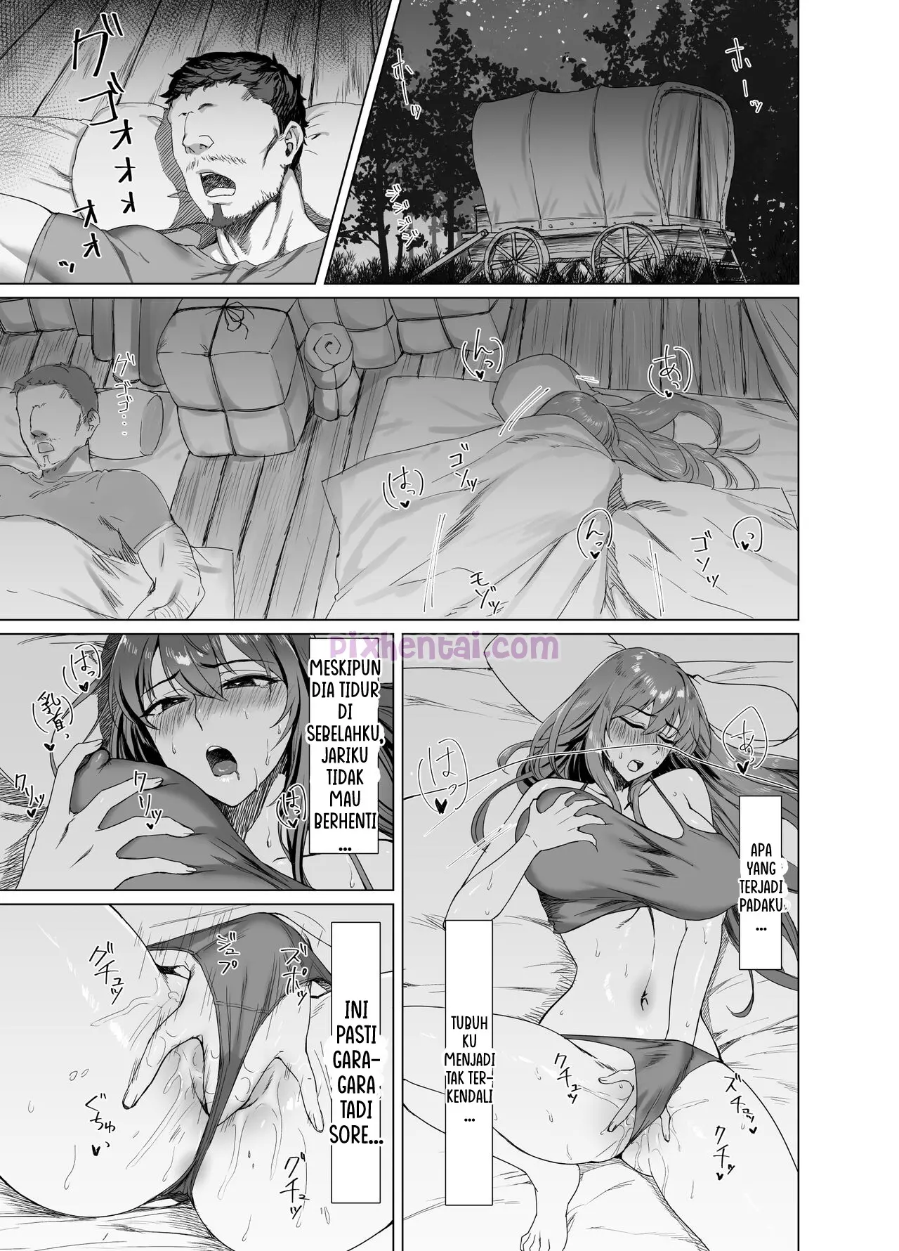Komik hentai xxx manga sex bokep Fallen Kisah Mesum Petualang Sexy Blazing Haired Makina 8